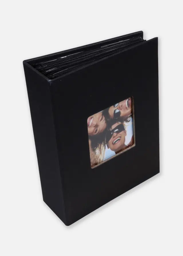 Walther Fun Album Black - 100 Pictures in 10x15 cm (4x6")