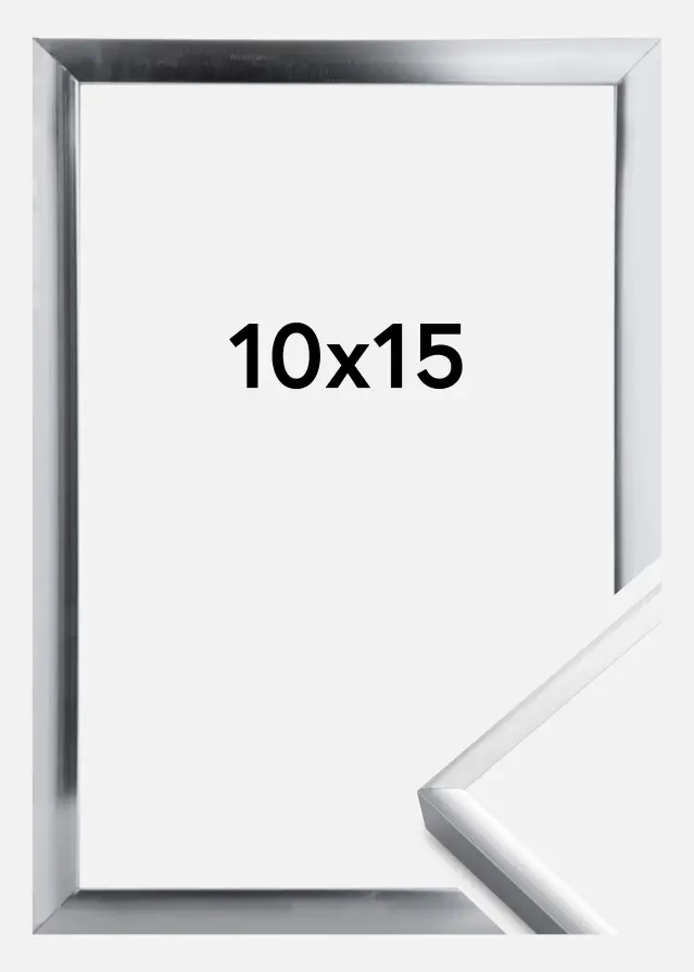 Artlink Frame Poster Aluminum Silver 10x15 cm