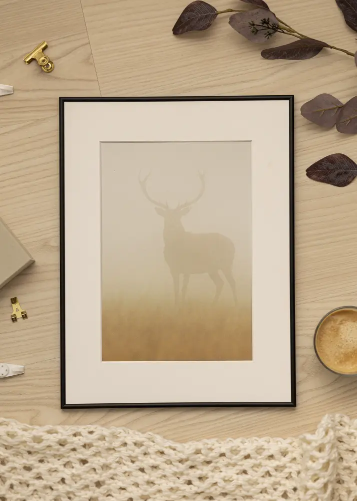 Focus Frame Can-Can Black 30x45 cm