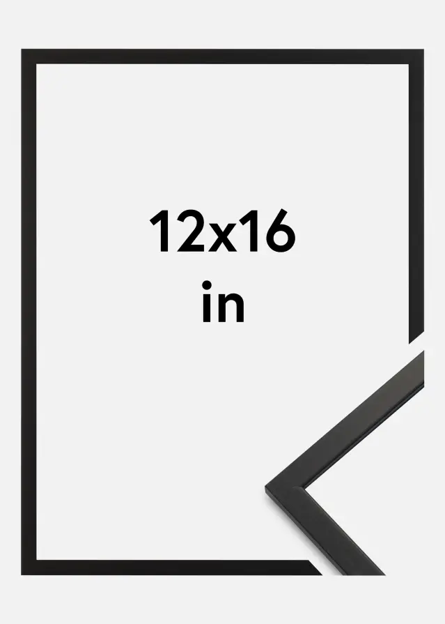 Galleri 1 Frame Edsbyn Black 12x16 inches (30.48x40.64 cm)