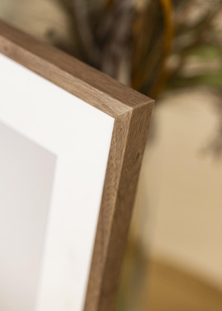 Focus Frame Soul Walnut Veneer Acrylic glass 13x18 cm