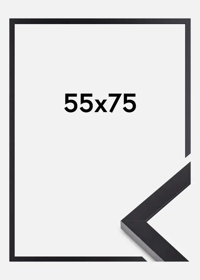 Artlink Factory I Frame Selection Acrylic Glass Black 55x75 cm
