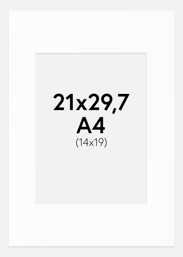 Galleri 1 Mount Canson White (White Core) A4 21x29,7 cm (14x19,5)