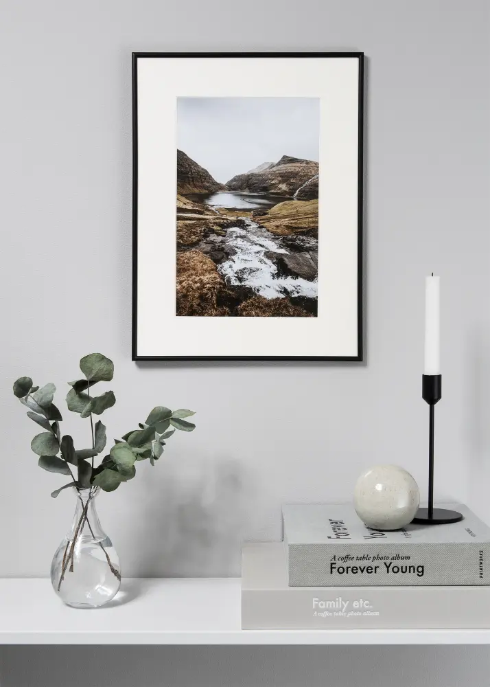 Artlink Mount XL Standard White (White Core) 60x80 cm (41x58.4 - A2)