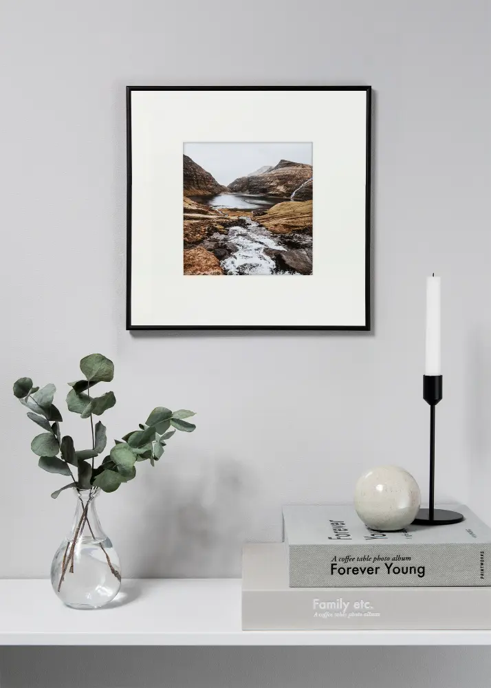 Galleri 1 Mount XL White (White Core) 25x35 cm (14x19)