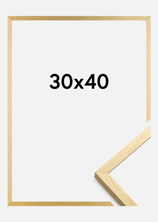 Walther Frame Chair Gold 30x40 cm