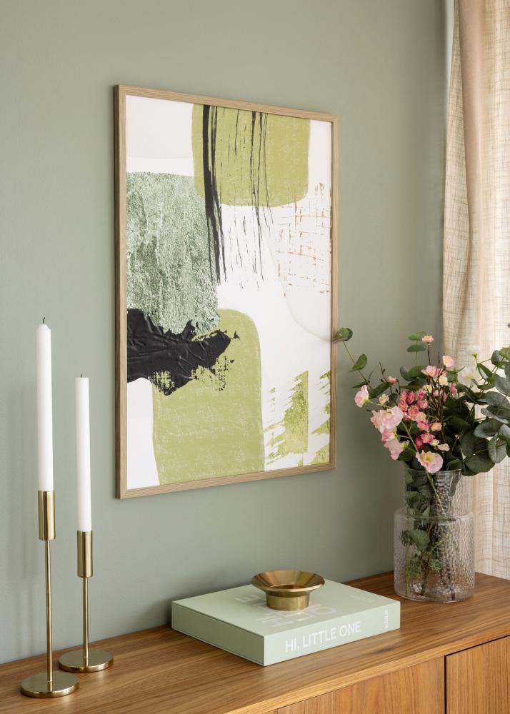 BGA Frame Trendy Acrylic glass Oak 30x45 cm