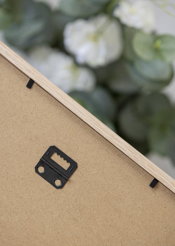 BGA Frame Smal Oak Acrylic Glass 32x32 cm