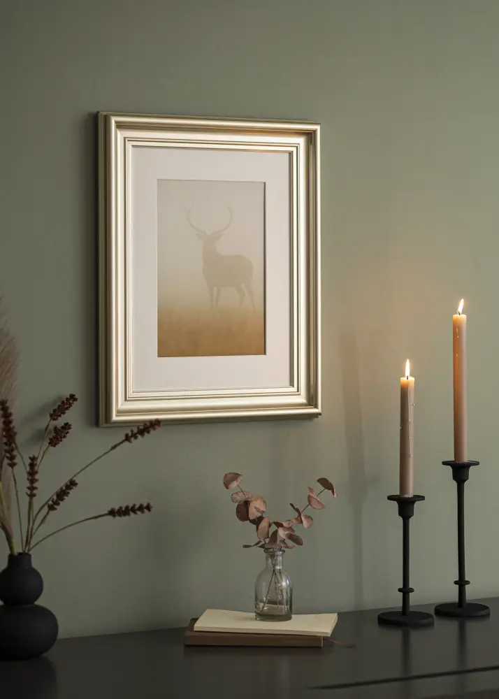 Ramverkstad Frame Mora Premium Silver 42x70 cm