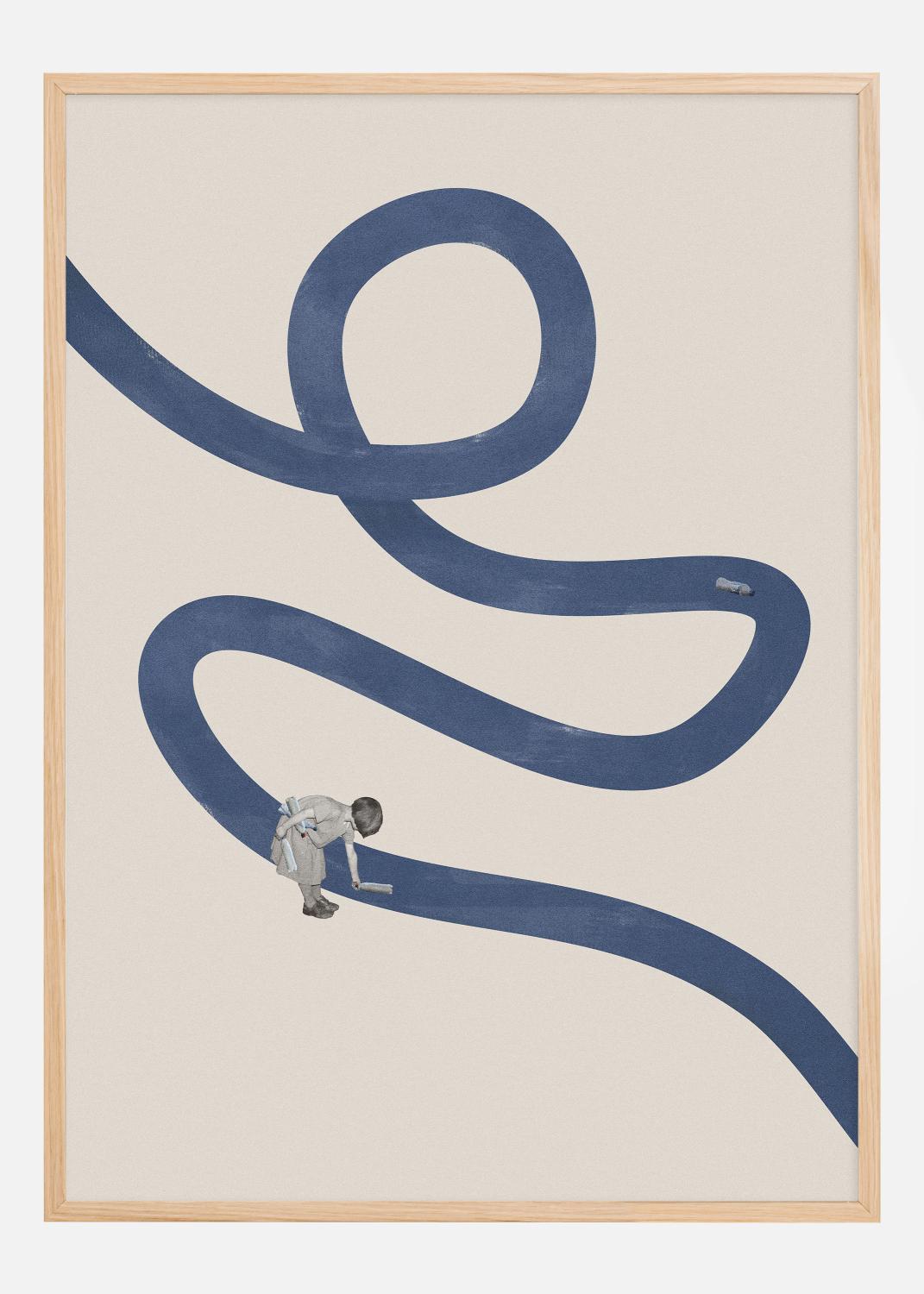 Product Image for River cleanse Poster (70x100 cm)