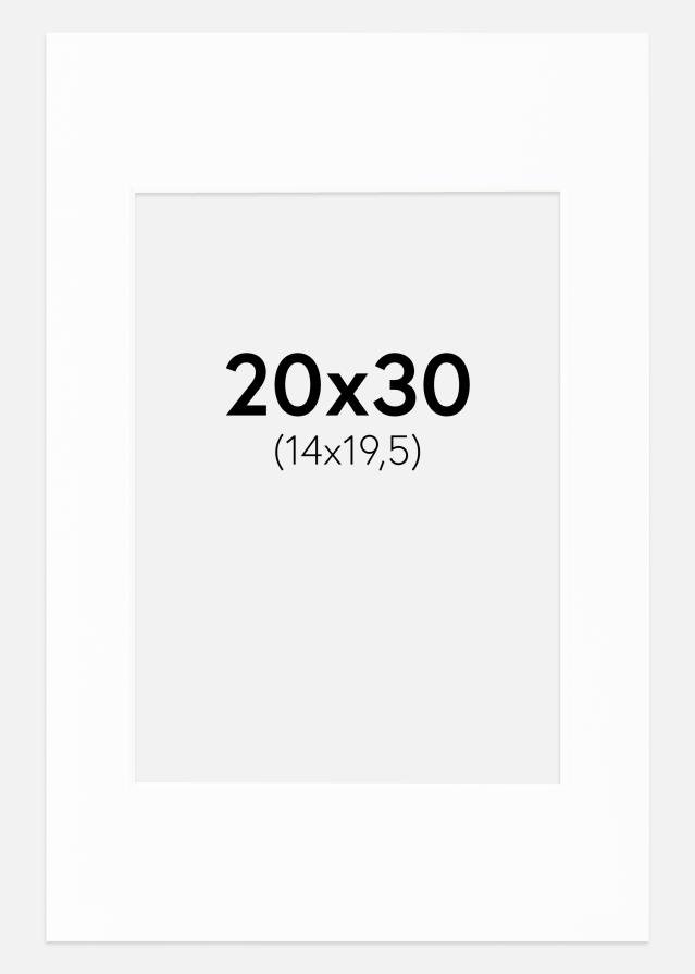 Galleri 1 Mount Canson White (White Core) 20x30 cm (14x19,5)