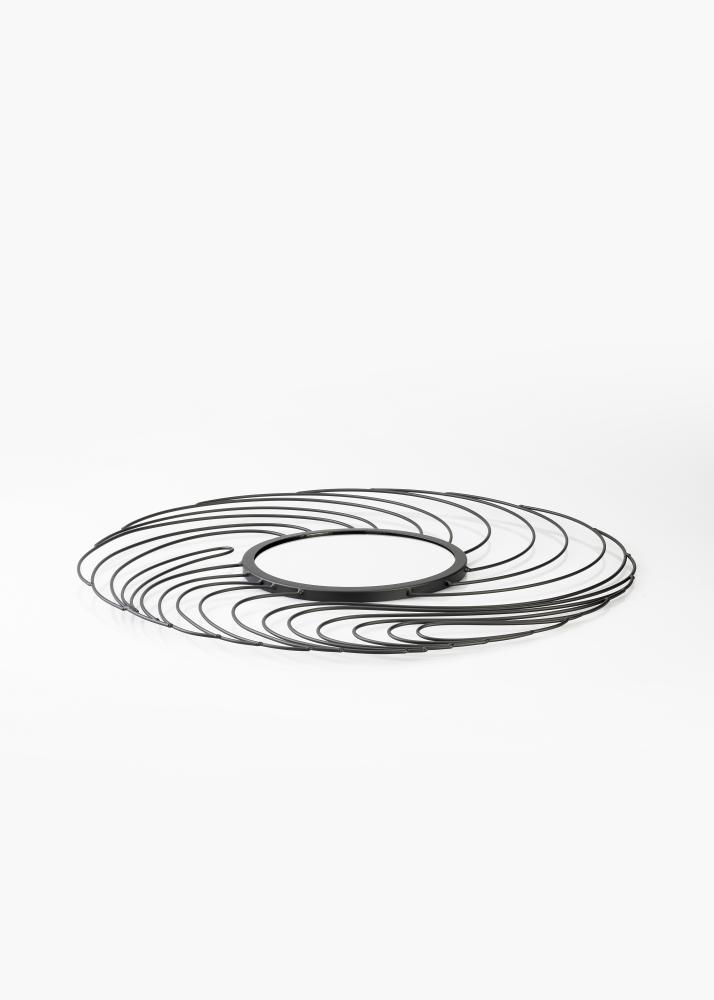 KAILA KAILA Mirror Storm - Black 50 cm Ø