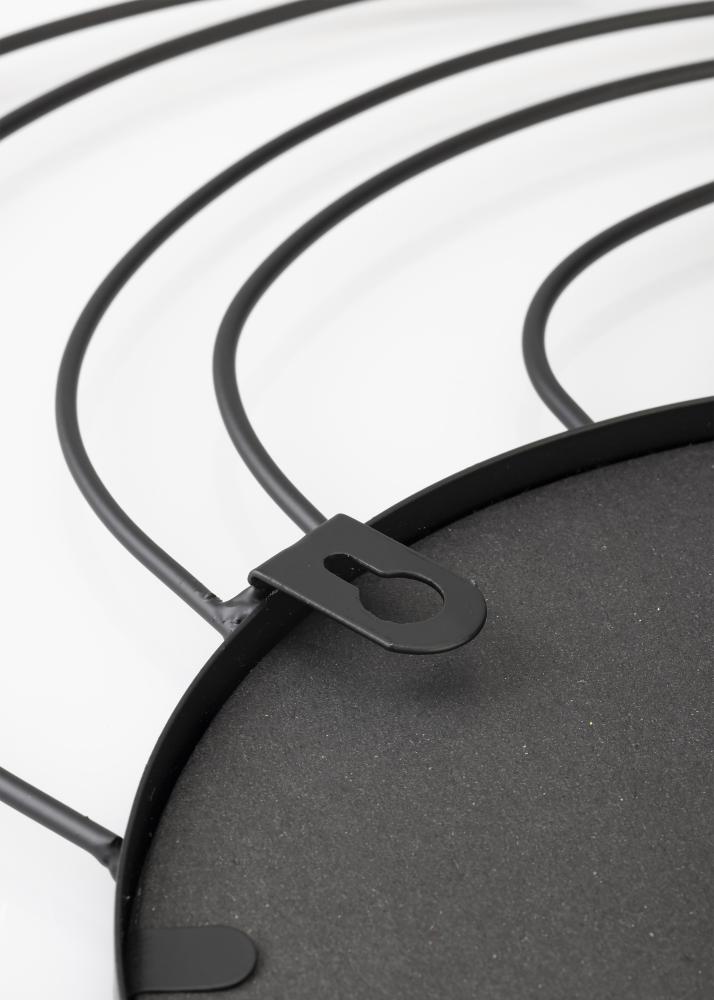 KAILA KAILA Mirror Storm - Black 50 cm Ø