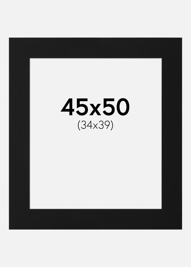 Artlink Mount Black Standard (White Core) 45x50 cm (34x39)