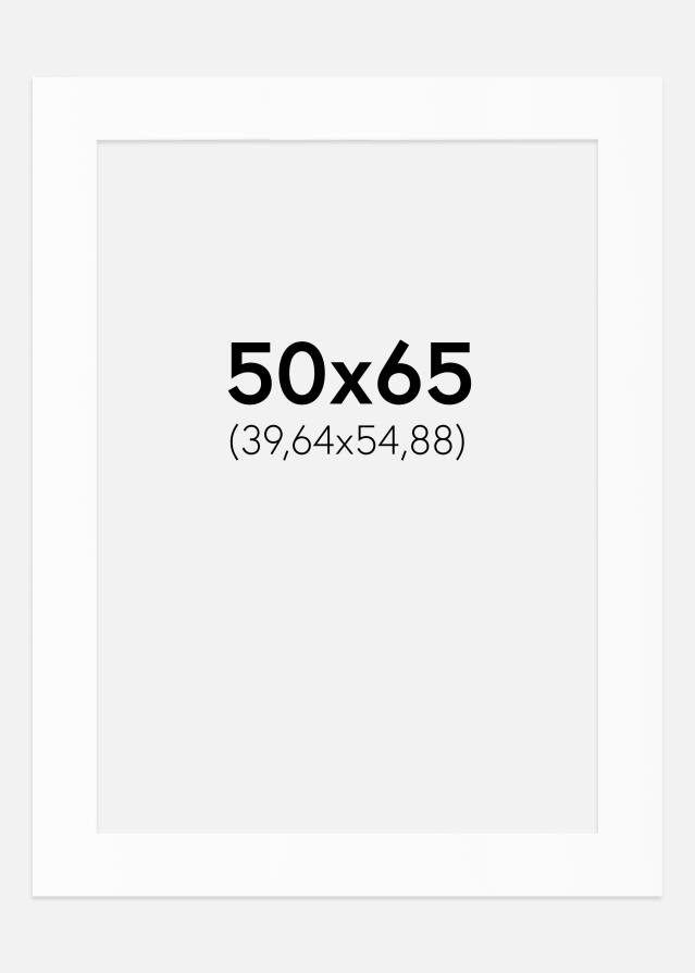 Artlink Mount White Standard (White Core) 50x65 cm (39,64x54,88)