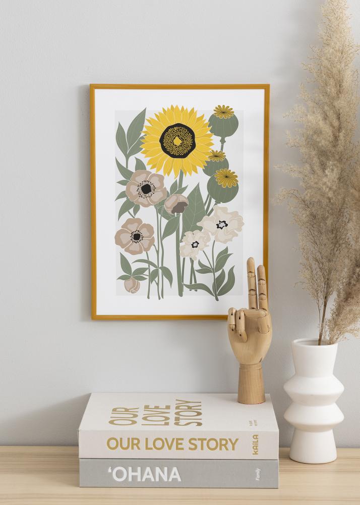 Walther Frame New Lifestyle Acrylic Glass Coffee Brown 30x40 cm