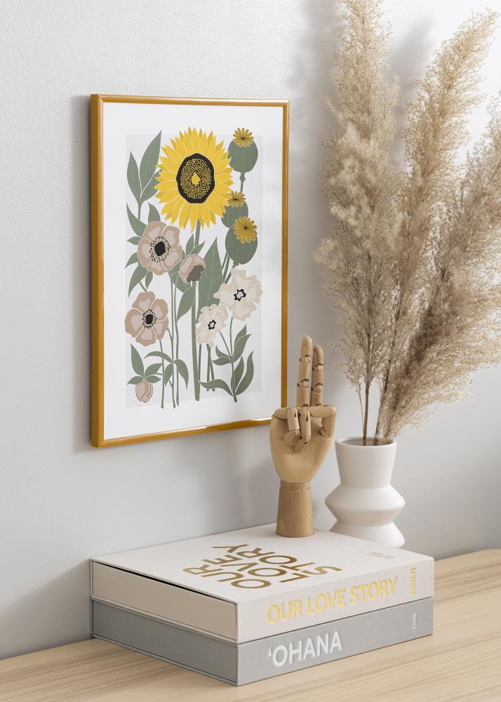 Walther Frame New Lifestyle Acrylic Glass Coffee Brown 30x40 cm