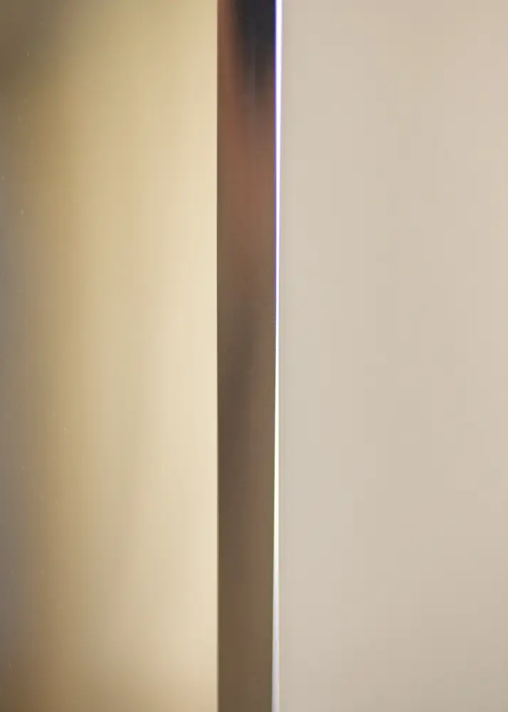 Ramverkstad Mirror Nielsen Premium Alpha Glossy Silver - Custom Size