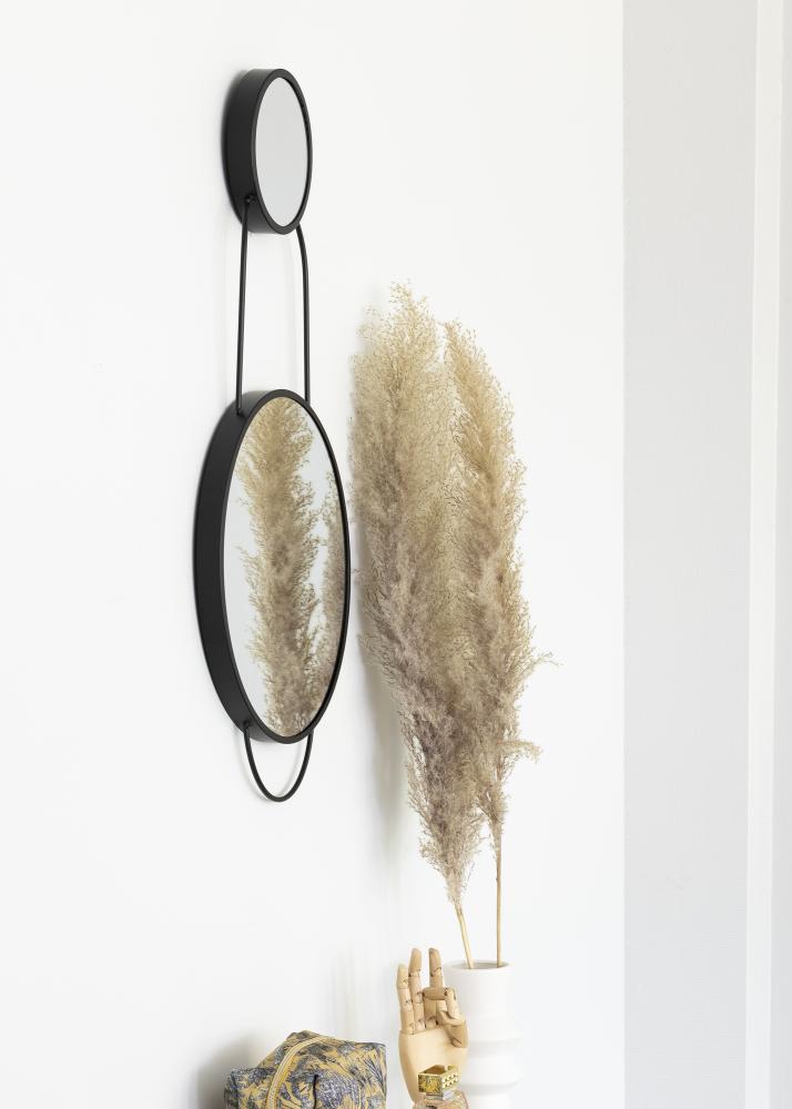 KAILA KAILA Mirror Combination - Black 35x71 cm