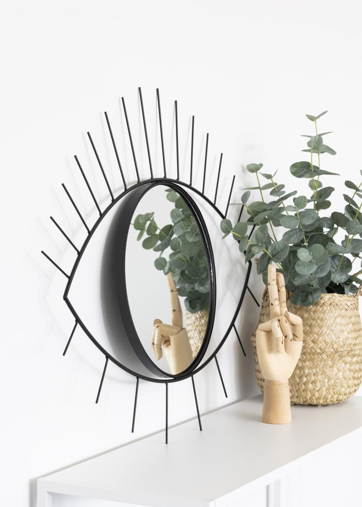KAILA KAILA Mirror Eye - Black 54x69 cm