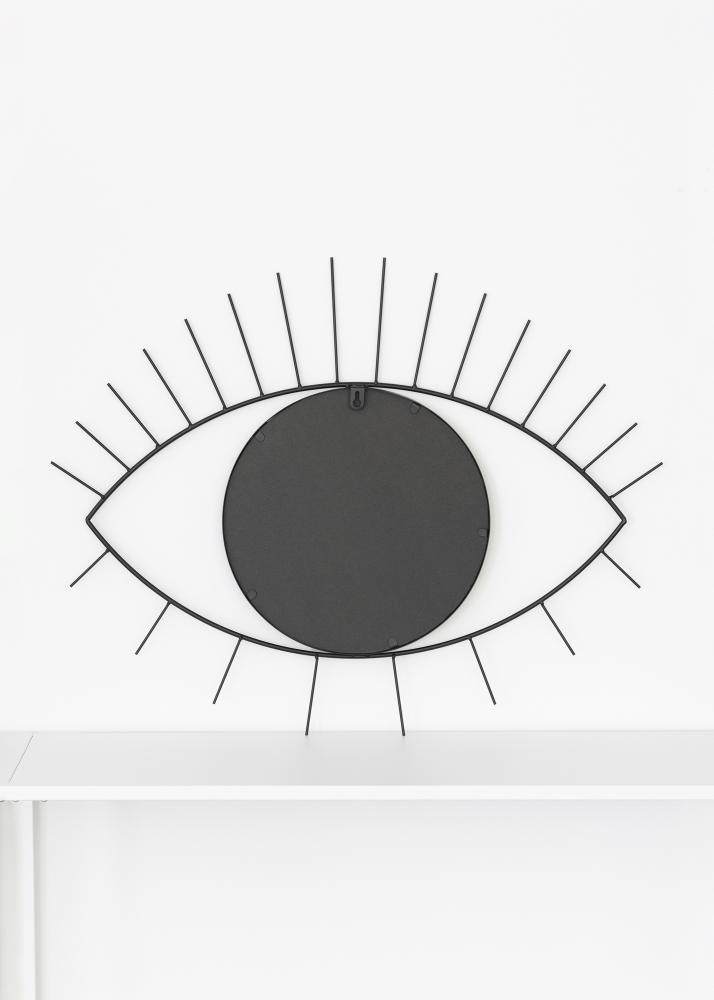 KAILA KAILA Mirror Eye - Black 54x69 cm