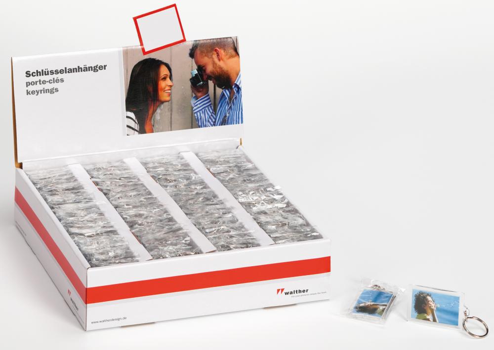 Walther Keyring ID-photo - 2 pictures in 3.5x4.5 cm - 100-pack