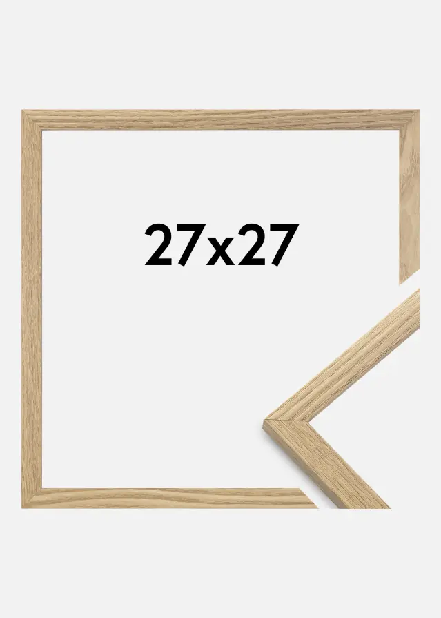Artlink Factory I Frame Trendy Acrylic Glass Oak 27x27 cm