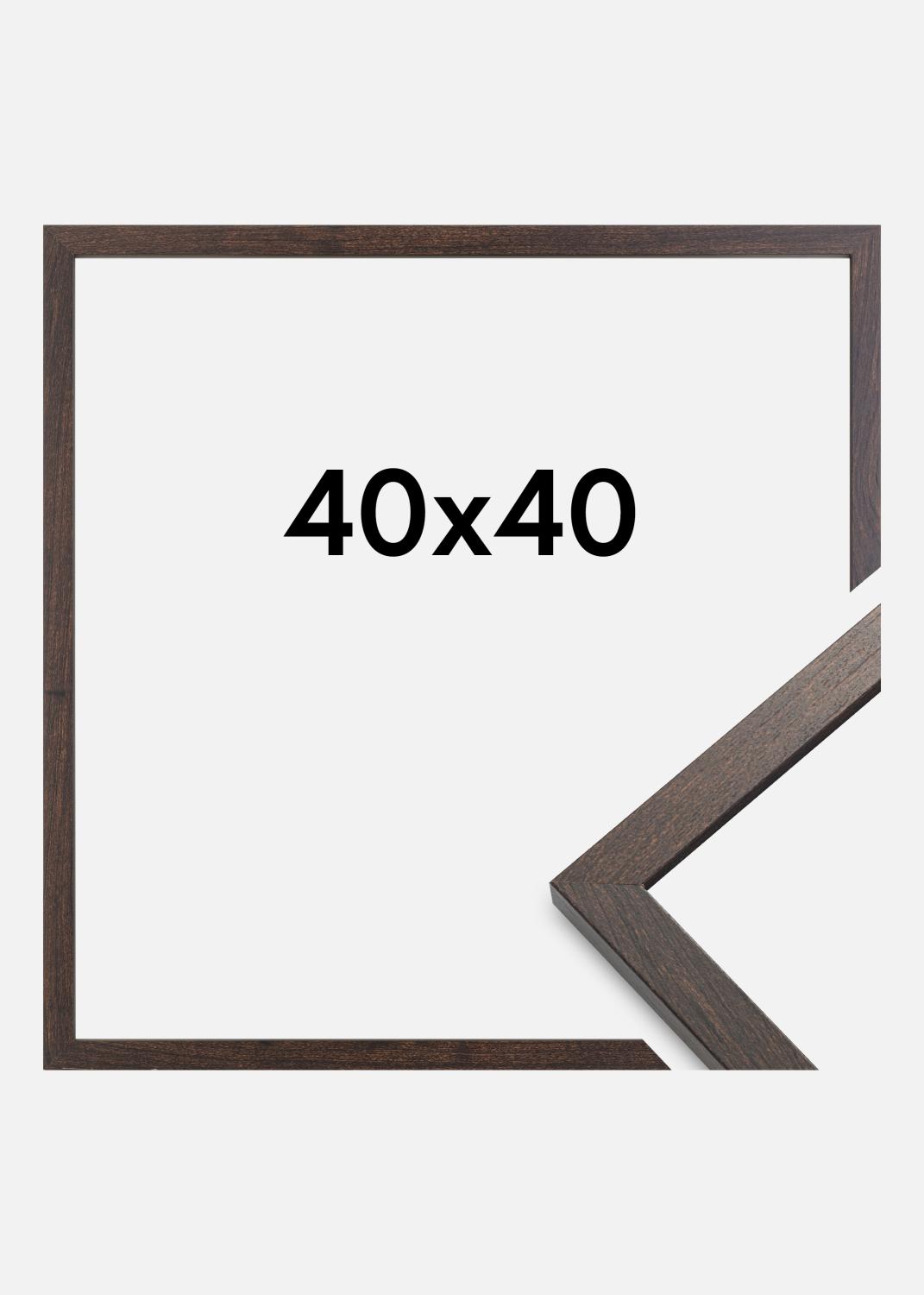 Product Image for Frame Trendy Acrylic glass Walnut 40x40 cm