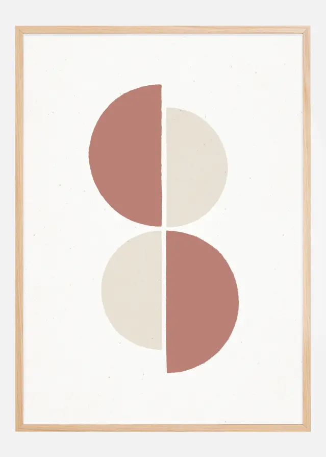 Bildverkstad Rust and Sand - Duo Poster