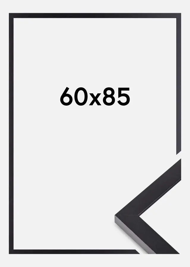 Artlink Factory I Frame Selection Acrylic Glass Black 60x85 cm