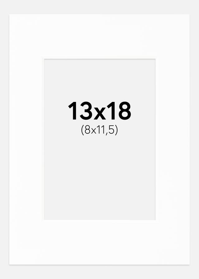 Galleri 1 Mount Canson White (White Core) 13x18 cm (8x11,5)