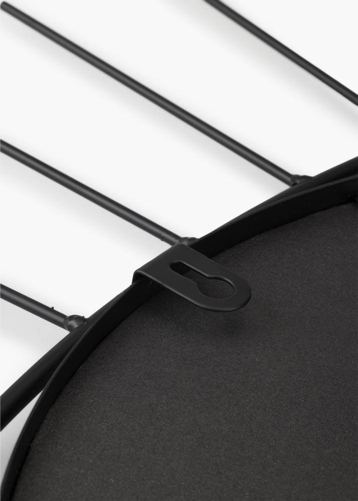 KAILA KAILA Mirror Eye - Black 54x69 cm