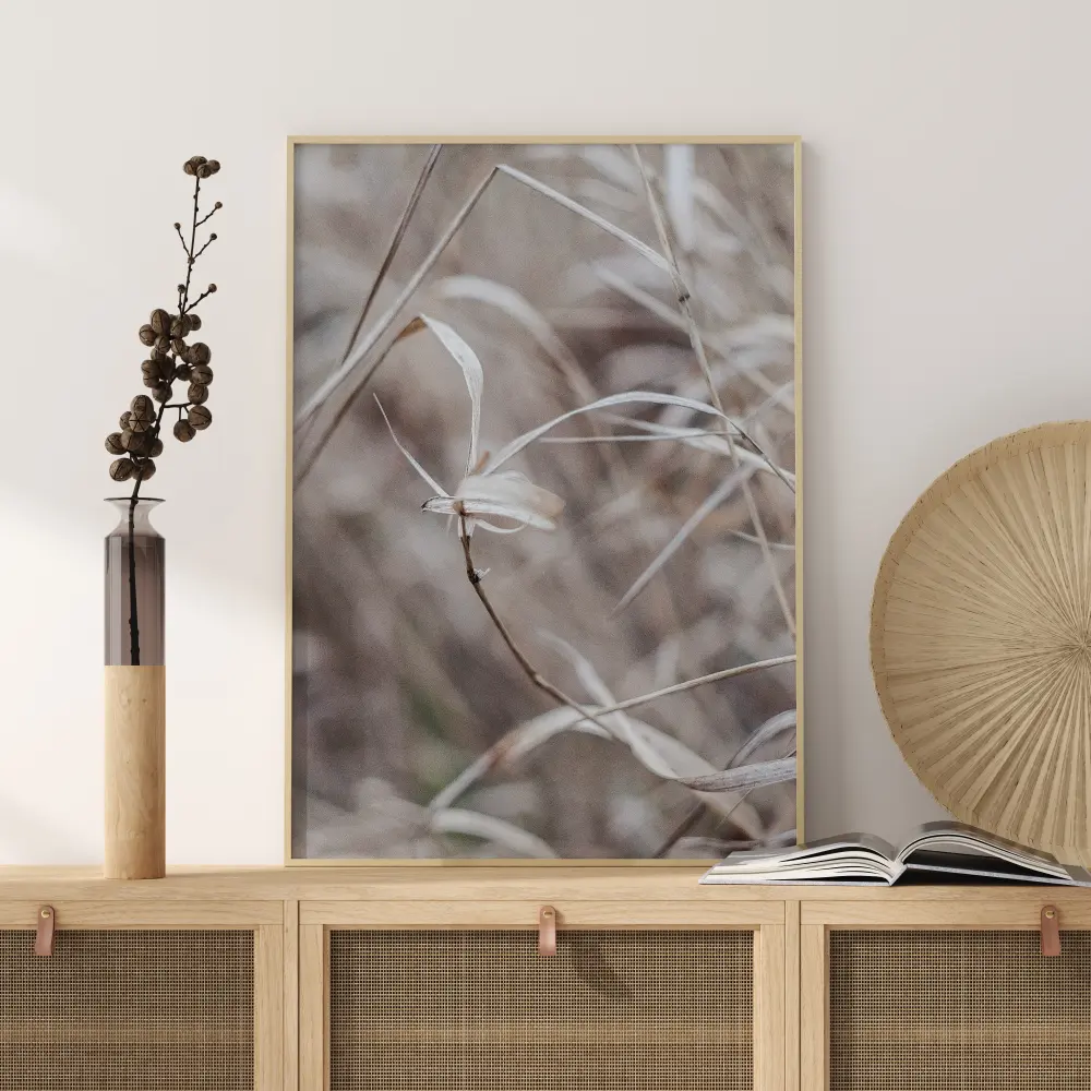 Bildverkstad Beige Poster