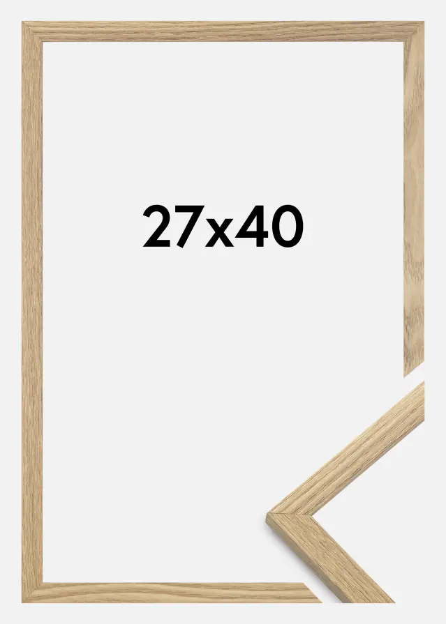 Artlink Factory I Frame Trendy Acrylic Glass Oak 27x40 cm