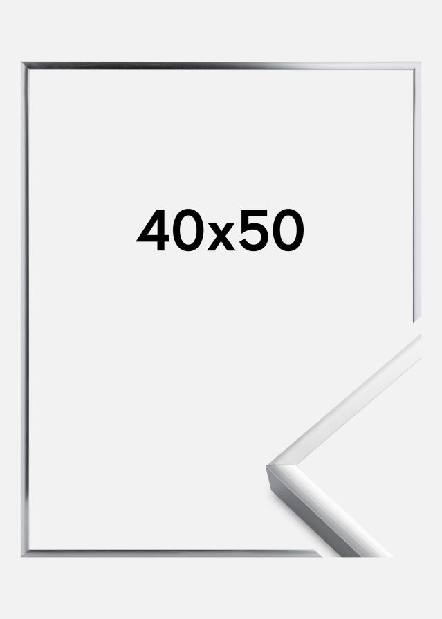 Artlink Frame Poster Aluminum Silver 40x50 cm