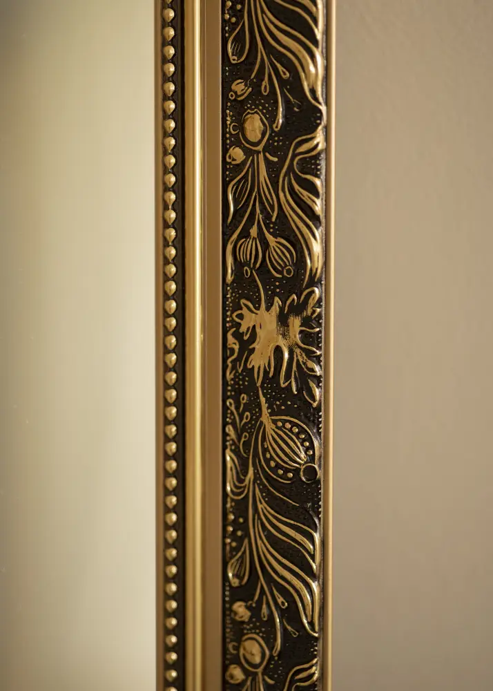 Ramverkstad 60x90 Ombud Mirror Medevi Gold - Custom Size