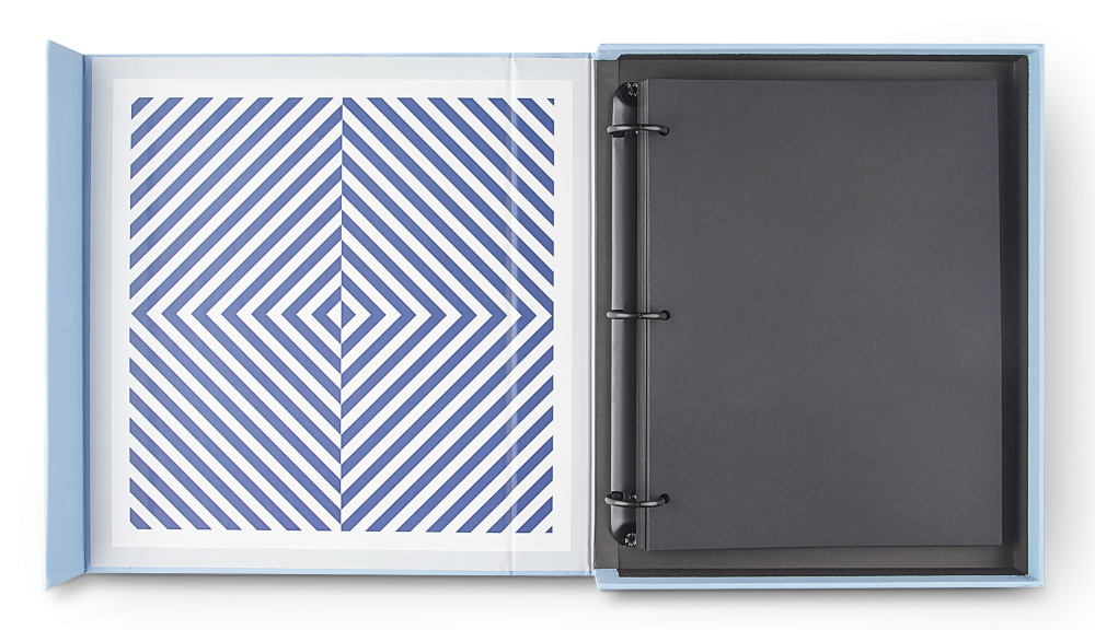 Focus Happily Ever After - A Coffee Table Photo Album (60 Black pages / 30 sheets)