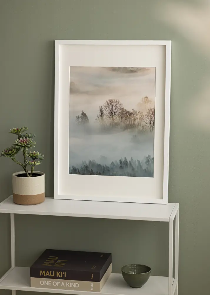 Artlink Frame Amanda Box White 21x29,7 cm (A4)