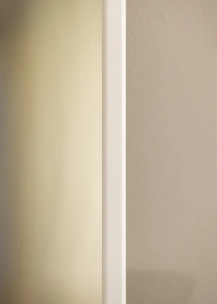 Ramverkstad Mirror London White - Custom Size