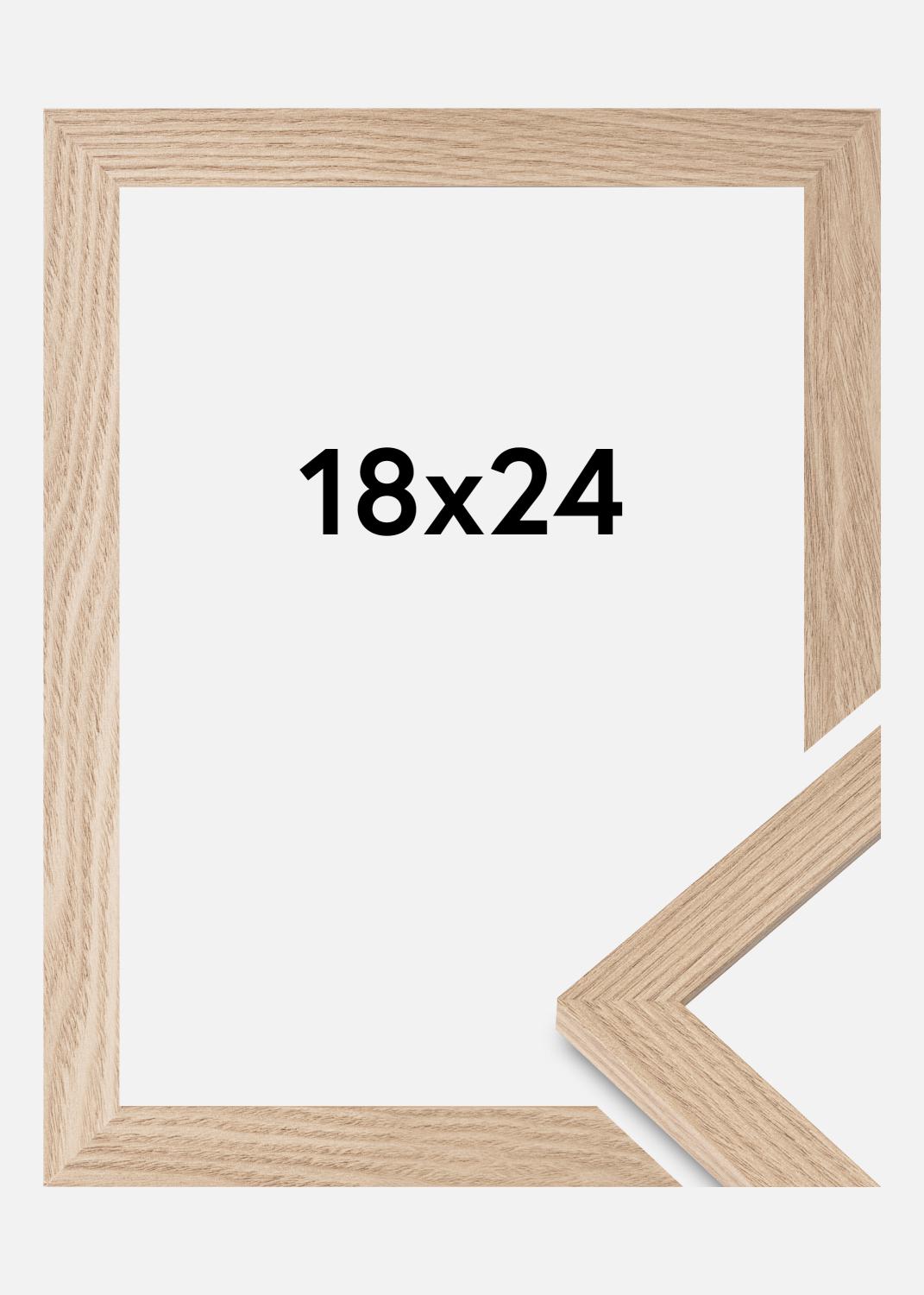 Product Image for Frame BGA Classic Acrylic Glass Oak 18x24 cm