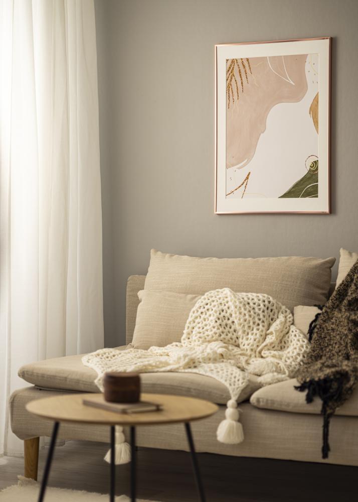 Artlink Frame Poster Aluminum Rose Gold 40x60 cm