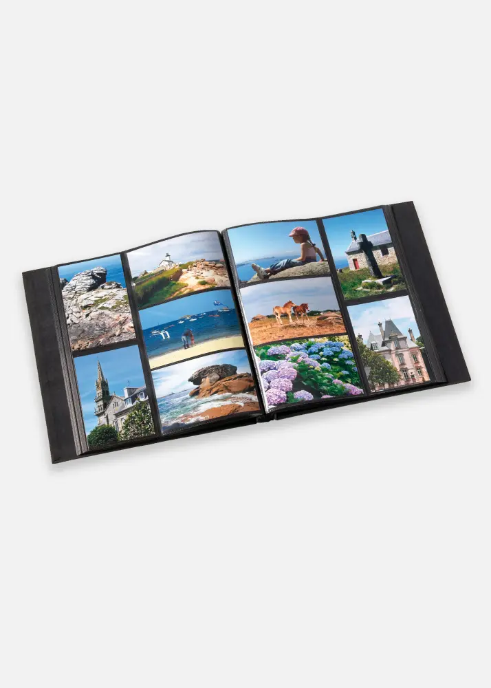 Walther Grindy Photo album Old Pink - 400 Pictures in 10x15 cm (4x6