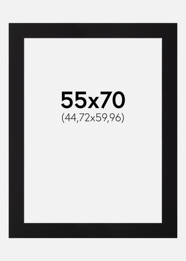 Galleri 1 Mount Canson Black (White Core) 55x70 cm (44,72x59,96)