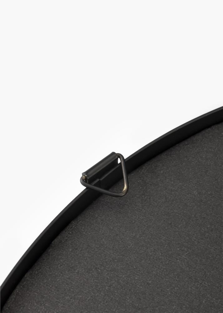 KAILA KAILA Mirror Bubbles - Black 72x43 cm