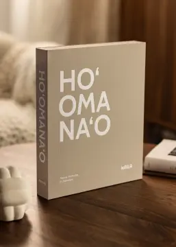 KAILA KAILA HO'OMANA'O - Coffee Table Photo Album (60 Black Pages)