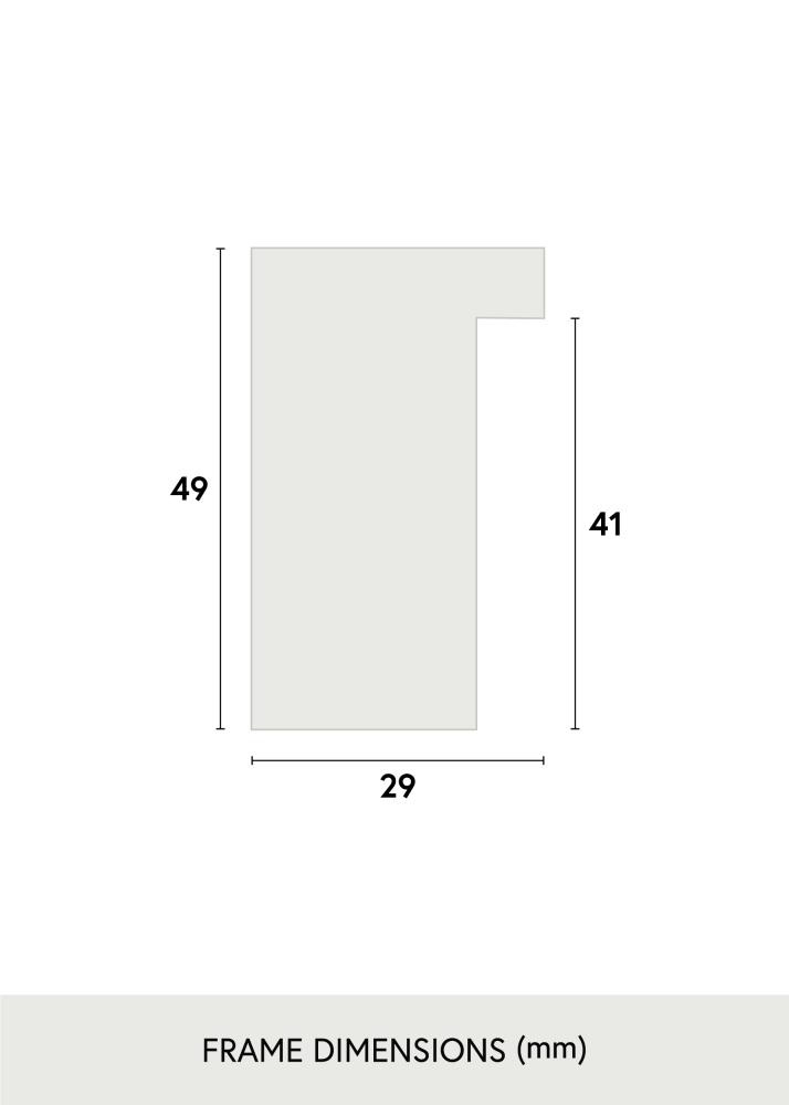Ramverkstad Frame Timber Oak - Custom Size