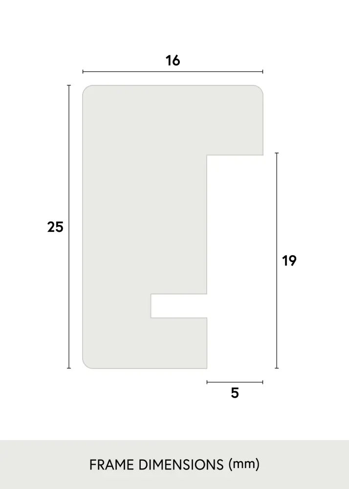 Nielsen Frame Nielsen Premium Quadrum Oak 24x30 cm