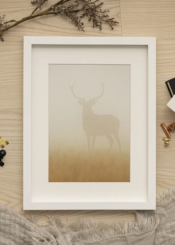 Artlink Frame Amanda Box White 21x29,7 cm (A4)