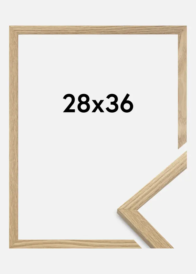 Artlink Factory I Frame Trendy Acrylic Glass Oak 28x36 cm