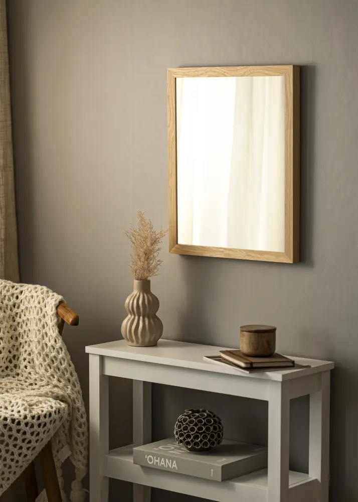 Ramverkstad Mirror Cotswold Natural - Custom Size